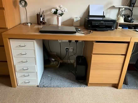 Photo of free 2 IKEA desks (Winsford) #1