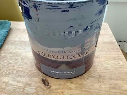Photo of free Grey paint (Larkhall) #1