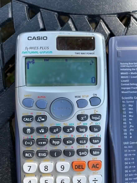 Photo of free Casio scientific calculator (Cambridge area) #1