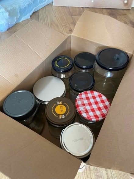 Photo of free Glass jars (York, YO24) #1