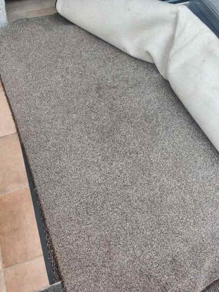 Photo of free Large brown rug (Chingford E4) #1