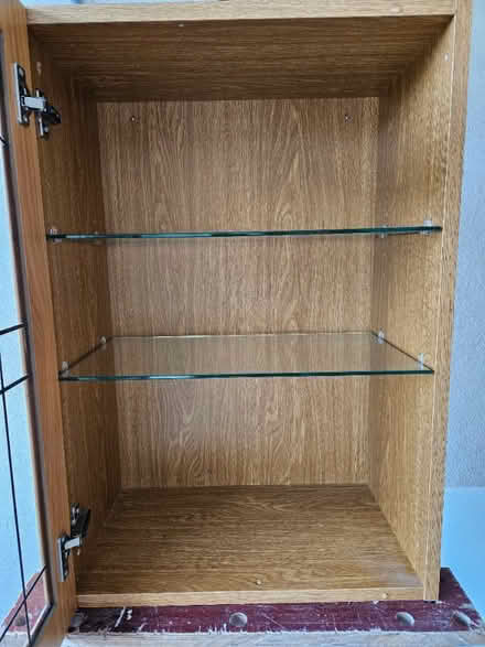 Photo of free Glass fronted kitchen cabinets (Leigh-on-Mendip CP BA3) #4