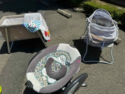 Photo of free Baby gear (Saratoga) #1