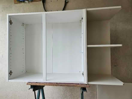 Photo of free Kitchen wall unit with shelf unit (Leigh-on-Mendip CP BA3) #1