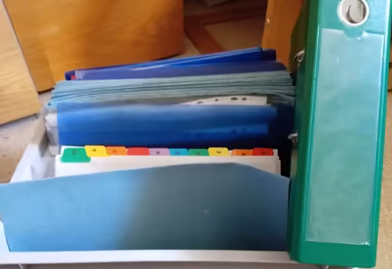 Photo of free Box of Assorted Office Items (Tiverton EX16) #1
