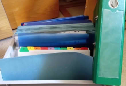 Photo of free Box of Assorted Office Items (Tiverton EX16) #1