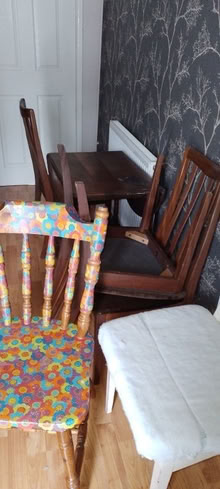 Photo of free Chairs (Llanishen CF14) #2