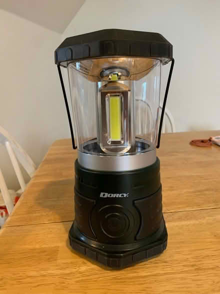 Photo of free Camping lantern (East Redlands, RG1) #2