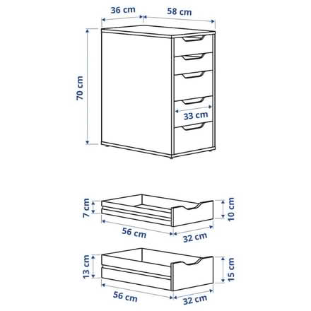 Photo of free IKEA drawers (Codicote) #3