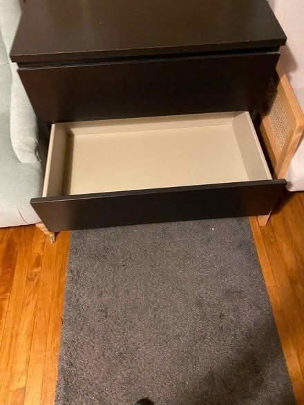 Photo of free Standard dark chest of drawers (Brixton) #2