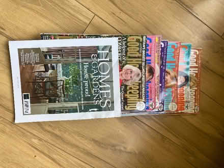 Photo of free Old magazines, mainly: „good house keeping „ (Riddlesdown CR8) #1