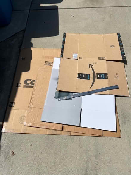 Photo of free Large size moving boxes (Derbyshire Dr & Robindell Way) #1