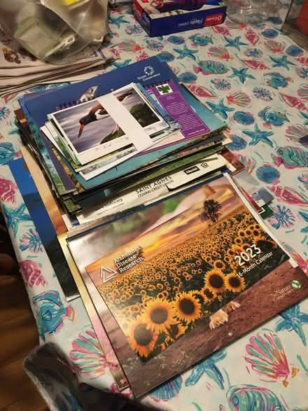 Photo of free Old Calendars & Cards (Catonsville) #1