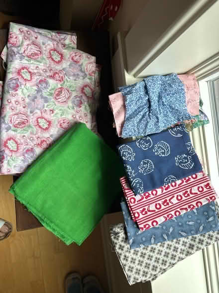 Photo of free Fabric (Queen Anne) #1
