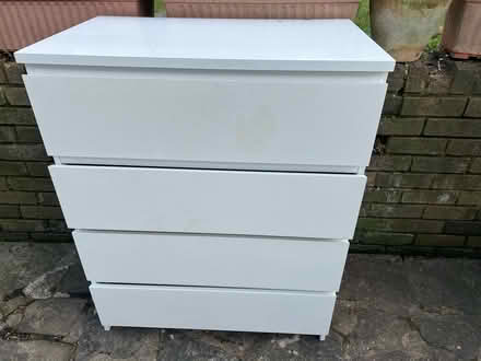 Photo of free IKEA malm chest of drawers (Codicote) #1