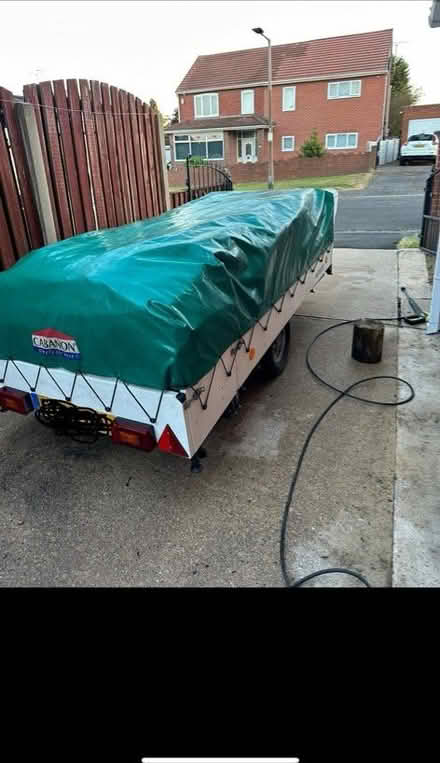 Photo of free Trailer tent (DN26) #4