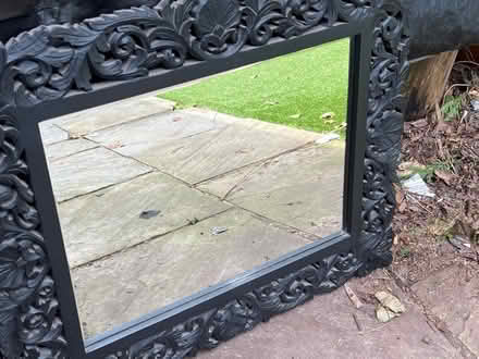 Photo of free Big Mirror 33 x 27 inches (Manchester M19) #1