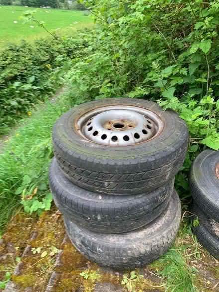 Photo of free VW T4 15” steel wheels (Kendal LA9) #1