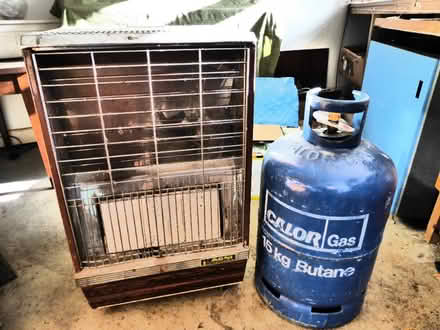 Photo of free Agni portable gas heater with spare full 15KG gas (Sharmans Cross B91) #1