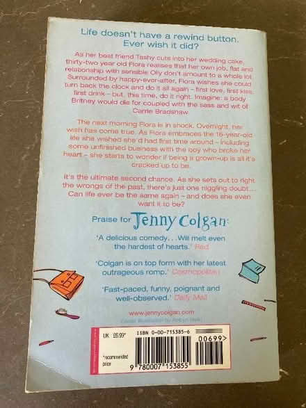 Photo of free Jenny Colgan Book (Rhoose CF62) #2