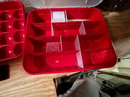 Photo of free Ornament storage (Wilmington) #3