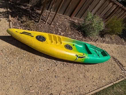 Photo of free 1 person kayak (Menlo Park / Stanford) #1