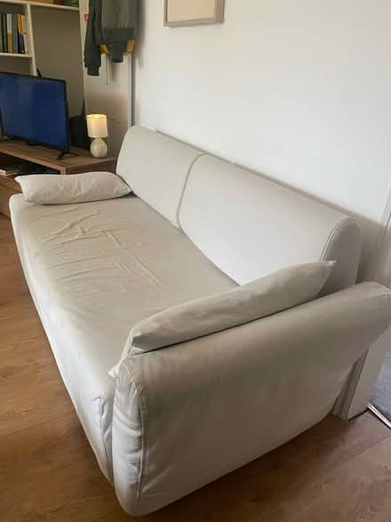 Photo of free IKEA cream daybed - MUST GO TUESDAY (Newington Green) #2
