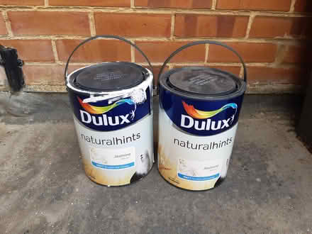Photo of free Dulux paint - Jasmine white matt (Central Bexhill TN40) #1