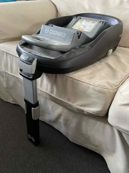 Photo of free FamilyFix car seat base (SM1) #1