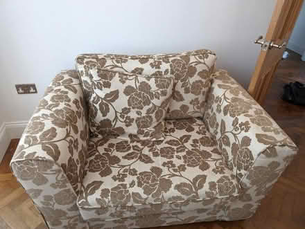 Photo of free Large Armchair (L37) #1
