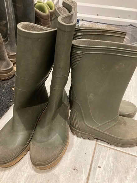 Photo of free Kids Wellies (Woodford IG8) #1