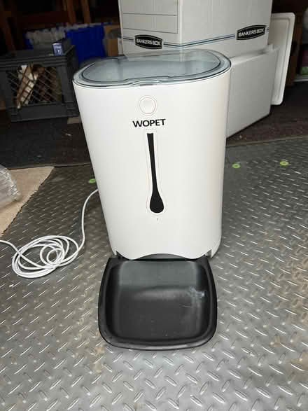 Photo of free Automatic cat feeder (Baseline & Cherryvale) #1