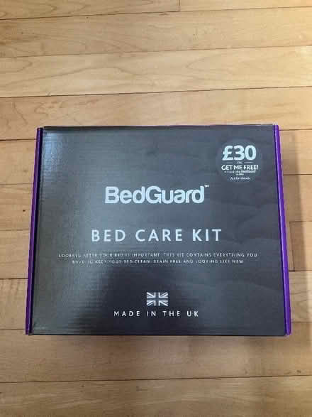 Photo of free BedGuard mattress care kit (Brant Broughton LN5) #1