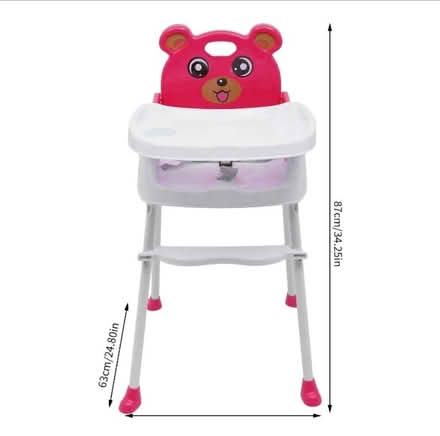 Photo of free Adjustable 3-In-1 Baby Highchair (G43) #1