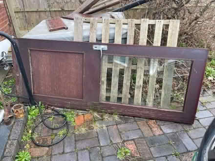 Photo of free Hardwood Door (Sefton L31) #1