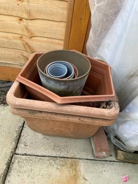 Photo of free Garden pots (York, YO24) #2