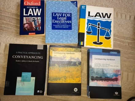 Photo of free Conveyancing Books (Small Dole BN5) #1