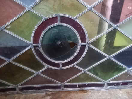 Photo of free Stained glass panel (TN38) #2