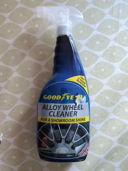Photo of free lCar alloy wheel cleaner (Dublin) #1