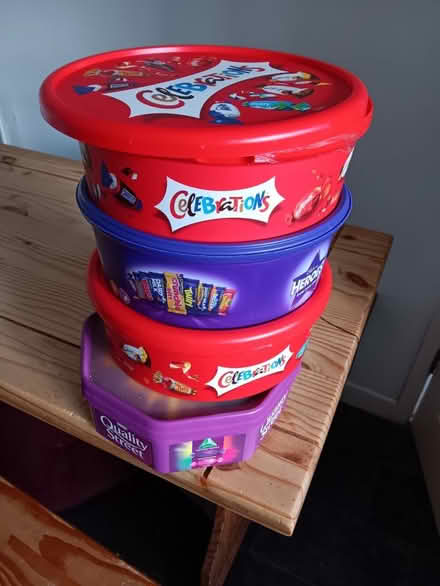 Photo of free Plastic tubs (Harborne B17) #1