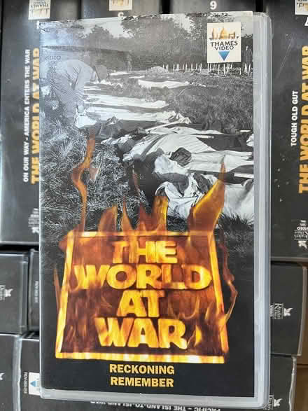 Photo of free The World at War VHS Tapes (BA13) #1
