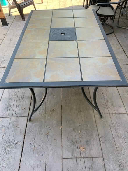 Photo of free Patio table and chairs (Naperville IL) #1