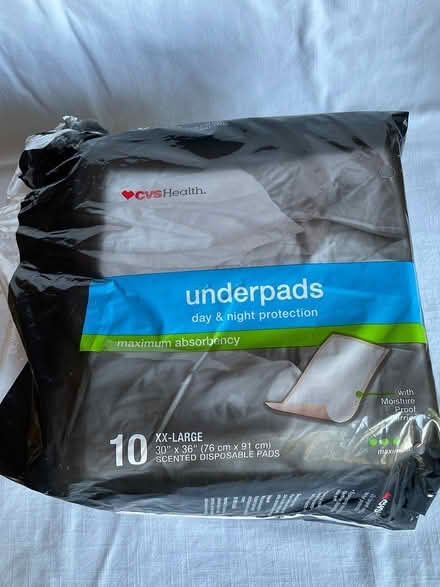 Photo of free Disposable underpads (Saratoga/West Valley College) #1