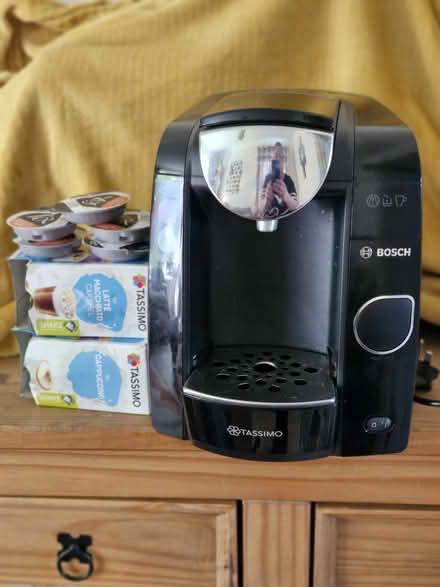 Photo of free TASSIMO coffee machine (TN26) #1