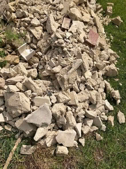 Photo of free Ballast for shed/patio base (Twyford RG10) #2