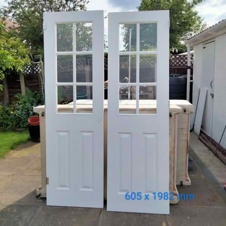 Photo of free Internal double doors (Sutton Lane Ends SK11) #1
