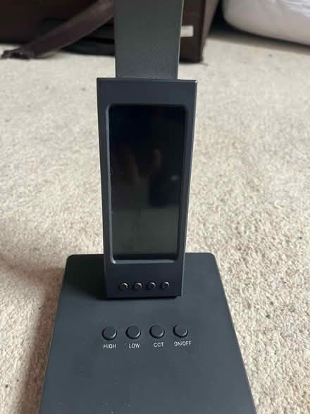 Photo of free Lamp with time and alarm (GU1, Warren Road, Guildford) #3