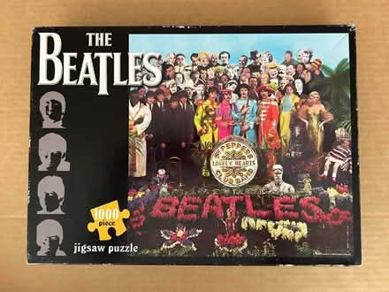 Photo of free The Beatles Jigsaw Puzzle (South Woodford) #1