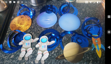 Photo of free Space theme party decorations (LE18 3 Wigston) #1