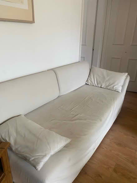 Photo of free IKEA cream daybed - MUST GO TUESDAY (Newington Green) #1